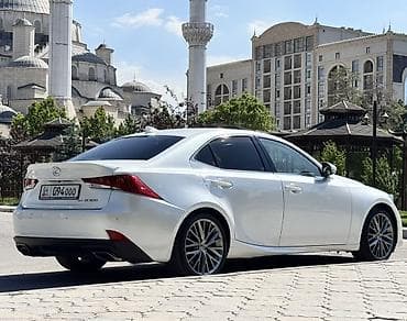Продажа авто: Lexus IS: 2018 г., 3.5 л, Автомат, Бензин, Седан — 2