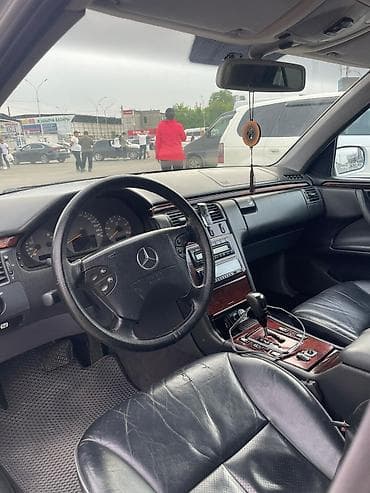 тюнинг портер 2: Mercedes-Benz E-Class: 2000 г., 2.7 л, Автомат, Дизель, Седан — 6