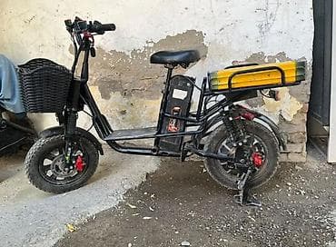 Электроскутер «Monster Pro» с зеркалами Монстр про сатылат кузгулору — 2
