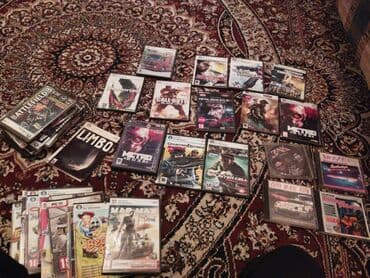пустой диск: Продаю большое количество игровых дисков на Пк. Есть лицензионки — 1