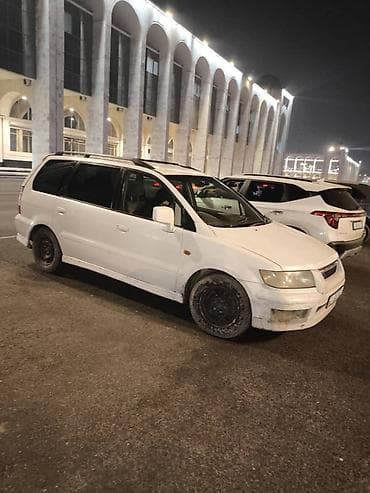 mitsubishi evolution: Mitsubishi Chariot: 1998 г., 2.4 л, Автомат, Бензин, Минивэн — 1