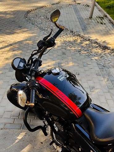 делать мотор: Чоппер CFMoto, 700 куб. см, Бензин, Взрослый, Б/у, В рассрочку — 4