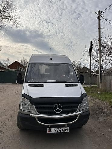 грузопосажирский спринтер: Легкий грузовик, Mercedes-Benz — 10