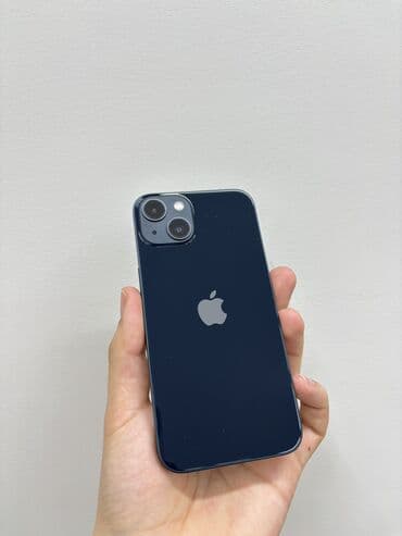 13 iphone: IPhone 13, Б/у, 128 ГБ, Midnight, Коробка, 89 % — 3