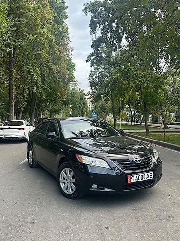 corolla e120: Toyota Camry: 2008 г., 3.5 л, Автомат, Бензин, Седан — 6
