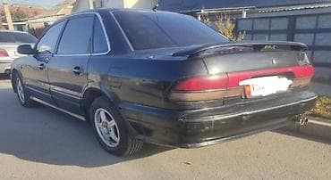 Унаа сатуу: Mitsubishi Galant: 1993 г., 3 л, Кол менен иштөөчү, Бензин, Седан — 4
