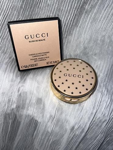 ✨ Роскошный румянец за секунды! Оригинальные румяна от Gucci Beauty —