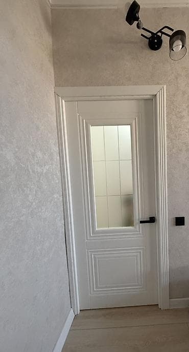 Металлические сейфовые двери: Светлый комплект межкомнатных дверей и отделки для квартиры/дома — 3