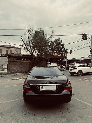 sl 55: Mercedes-Benz S-Class: 2008 г., 3.5 л, Автомат, Бензин, Седан — 4