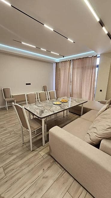 Ысык-Көлдө эс алуу: Ысык-Көлдө ижарага батир, Бостери, 6 орун, Баасы Бүтүндөй турак үй үчүн — 1