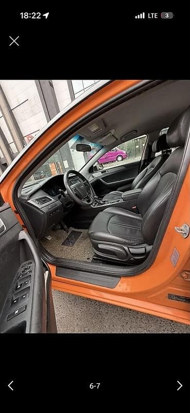 Hyundai Sonata: 2019 г., 2 л, Автомат, Газ, Седан — 5