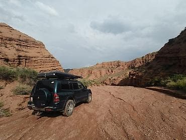 geely mongaro: Mitsubishi Montero: 2001 г., 3.5 л, Автомат, Бензин, Внедорожник — 7