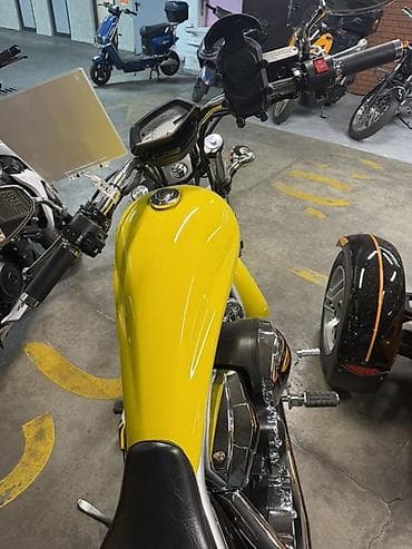 dio 27: Чоппер Honda, 1300 куб. см, Бензин, Взрослый — 3