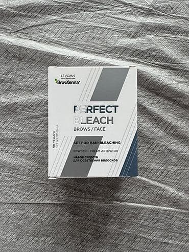 Набор для осветления волосков BrowXenna Perfect Bleach (Brows/Face) — 1