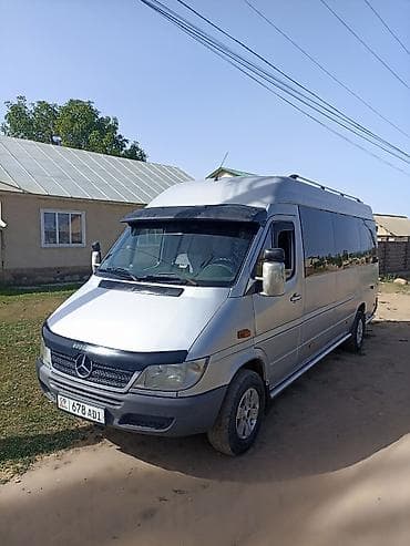 обмен транспорт: Mercedes-Benz Спринтер: 2003 г., Механика, Дизель, Бус — 10