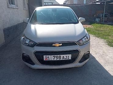 Chevrolet Spark: 2018 г., 1 л, Вариатор, Бензин, Хэтчбэк at lalafo.kg Chevrolet Spark: 2018 г., 1 л, Вариатор, Бензин, Хэтчбэк