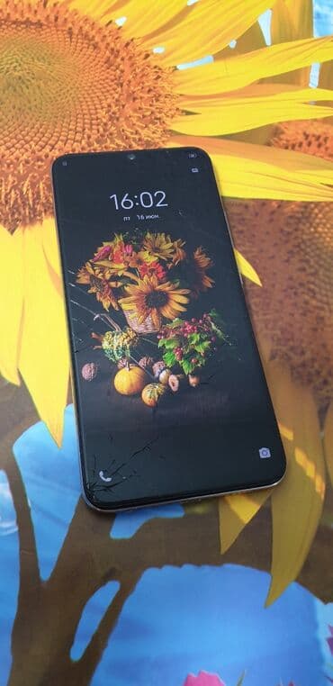 телефон обмен на велик: Vivo Y19, Б/у, 128 ГБ, цвет - Голубой, 2 SIM — 2