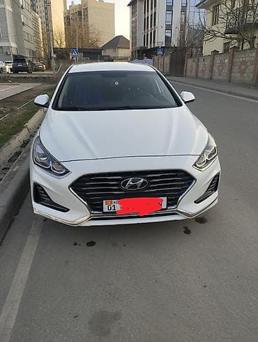 Hyundai Sonata: 2018 г., 2 л, Автомат, Бензин, Седан
