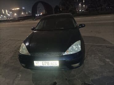 форт вокс: Ford Focus: 2002 г., 1.6 л, Механика, Бензин, Универсал — 4