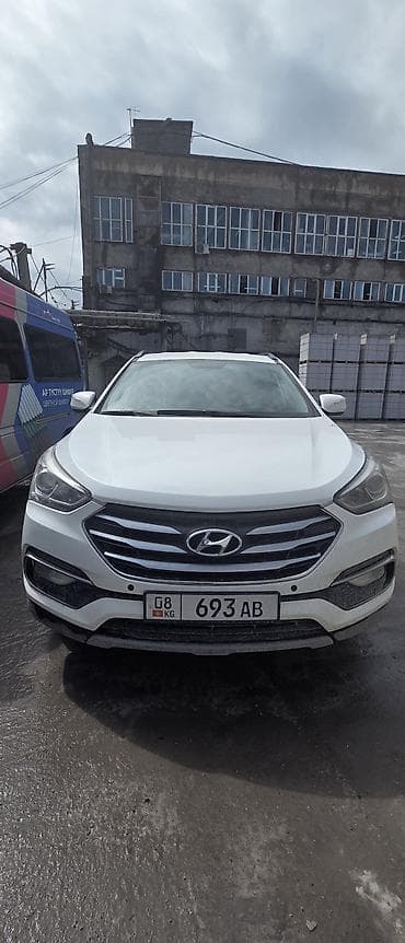 фары byd e2: Hyundai Santa Fe: 2016 г., Автомат, Дизель, Кроссовер — 1