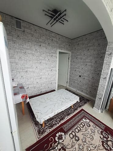 106 серия бишкек: 1 комната, 45 м², 106 серия, 8 этаж, Евроремонт — 5