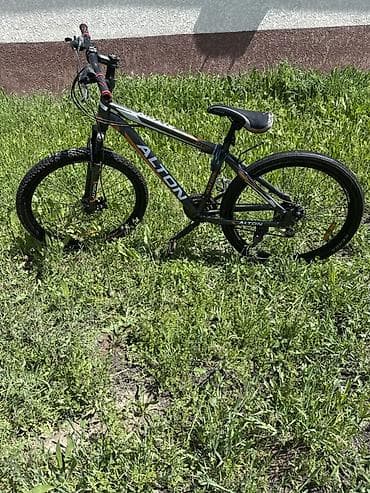 горный мотик: Горный велосипед, Alton, Рама M (156 - 178 см), Алюминий — 3