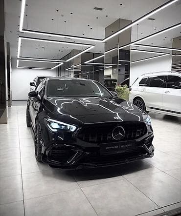 e53 amg: Mercedes-Benz CLA-Class: 2020 г., 2 л, Робот, Бензин, Седан — 3