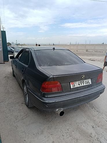 Продажа авто: BMW 5 series: 1998 г., 2.5 л, Механика, Бензин, Седан — 4