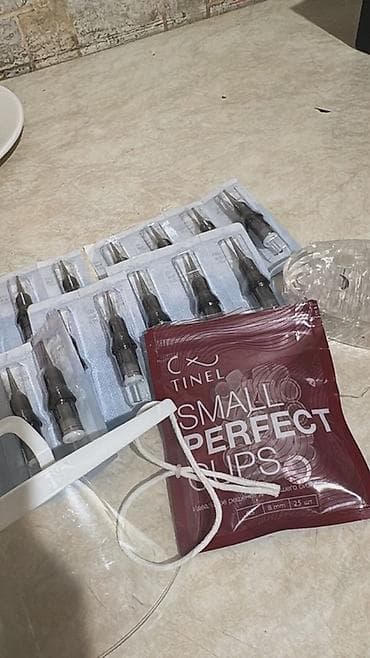 продажа волос: Набор для татуировки и перманентного макияжа Состав: - Роторная — 2