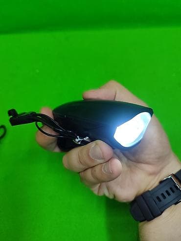 колокольчик для школы: Велосипедный фонарь модели 7588 Speaker Bicycle Light HJ-7588💡 Это — 5