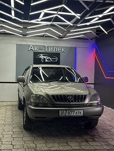 leksus is: Lexus RX: 2001 г., 3 л, Автомат, Бензин, Кроссовер — 5