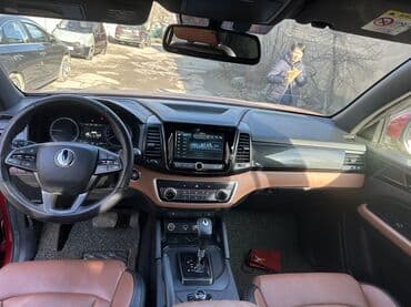 ravon spark: Ssangyong Rexton Khan: 2020 г., 2.2 л, Дизель, Пикап — 5