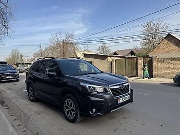 forester sg9: Subaru Forester: 2021 г., 2.5 л, Вариатор, Бензин, Кроссовер — 2