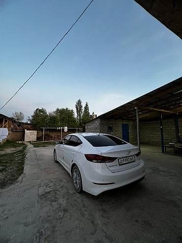 matiz коробка автомат: Hyundai Avante: 2018 г., 1.6 л, Вариатор, Бензин, Седан — 4
