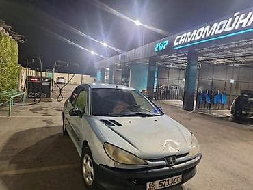 Продажа авто: Peugeot 206: 2003 г., 1.4 л, Механика, Бензин, Хэтчбэк — 2