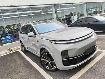 byd plus: Lixiang L9: 2025 г., Гибрид, Кроссовер — 1