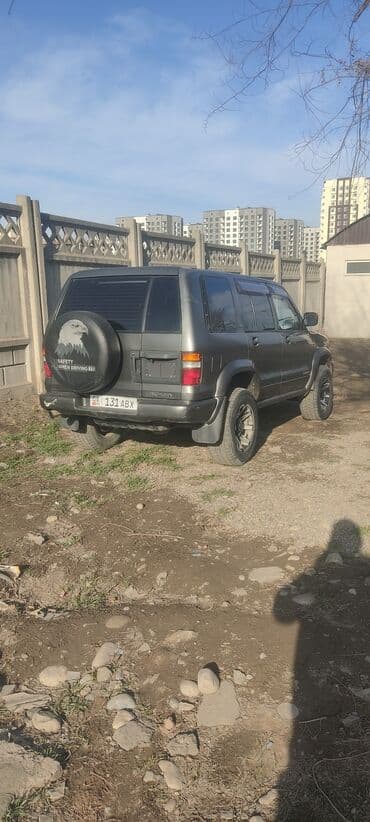 исузу битхорн: Isuzu Bighorn: 1995 г., 3.1 л, Автомат, Дизель, Внедорожник — 4