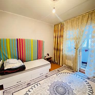 3 комнаты, 62 м², Джал мкр (в т.ч. Верхний, Нижний, Средний) 105 серия, 4 этаж, Требуется ремонт — 9