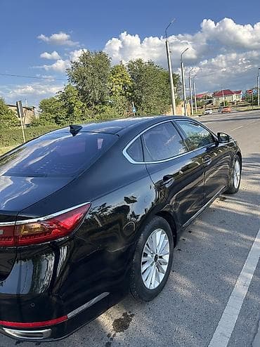 вариант кж: Kia K7: 2017 г., 3 л, Автомат, Газ — 3