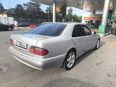 w210 cdi: Mercedes-Benz E-Class: 2001 г., 3.2 л, Типтроник, Бензин, Седан — 4