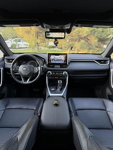 range rower: Toyota RAV4: 2019 г., 2.5 л, Вариатор, Гибрид, Кроссовер — 7