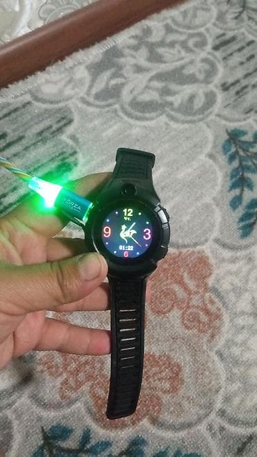 Умные часы с круглым цветным дисплеем и слотом для SIM Описание и