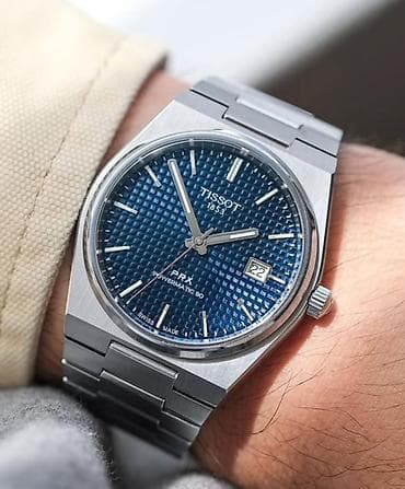 Аксессуары: ПРОДАЮ Tissot PRX Powermatic 80 Automatic Blue Dial (реплика) — 1