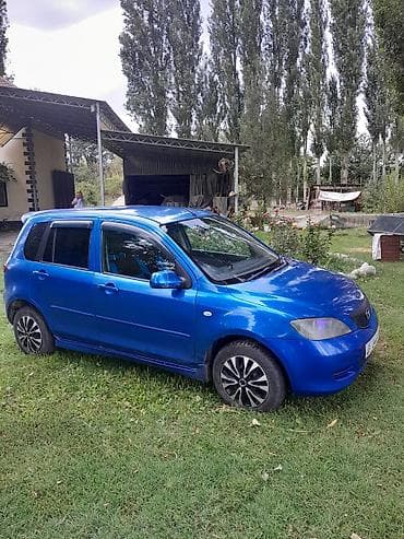 Унаа: Mazda Demio: 2003 г., 1.3 л, Автомат, Бензин, Хетчбек — 7