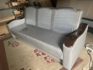 бу мебель для спальни: Раскладной диван, Новый — 11