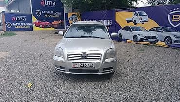 wuling mini ev: Toyota Avensis: 2003 г., 0.2 л, Механика, Дизель, Универсал — 2