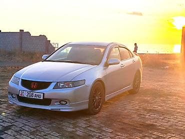 Продажа авто: Honda Accord: 2003 г., 2.4 л, Механика, Бензин, Седан — 9