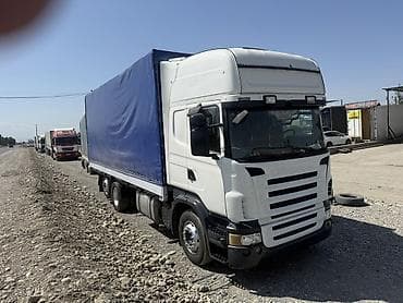 Тентованный грузовик Scania ( с полуприцепом-тентом). Основные — 4