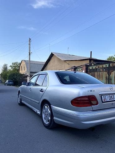 v class: Mercedes-Benz E-Class: 1996 г., 3.2 л, Автомат, Бензин, Седан — 5