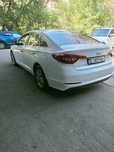 Hyundai Sonata: 2017 г., 2 л, Автомат, Газ, Седан — 4